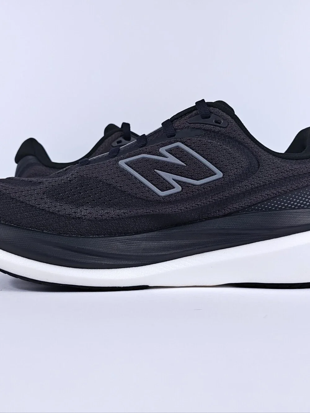 New Balance 1080v15 Womens 7.5 Wide Max Cushion Neutral Running Shoes Black